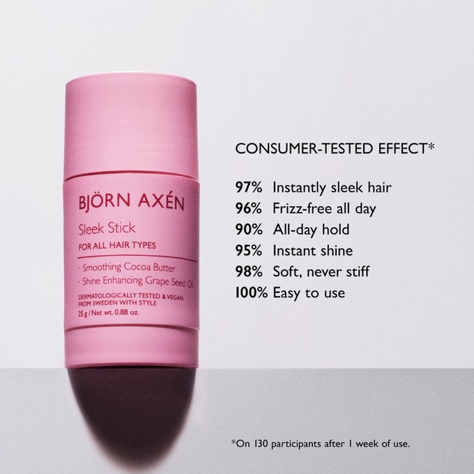 Björn Axén Sleek Stick Sztyft do wygładzania włosów, 25 g