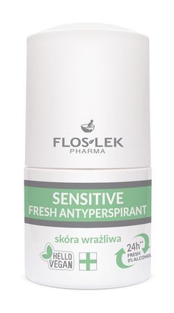 Floslek Fresh antyperspirant deo roll-on skóra wrażliwa 50 ml