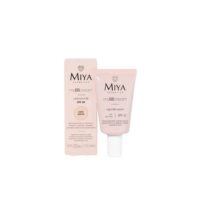 My BB Cream SPF30 lekki krem koloryzujący do cery jasnej 40 ml