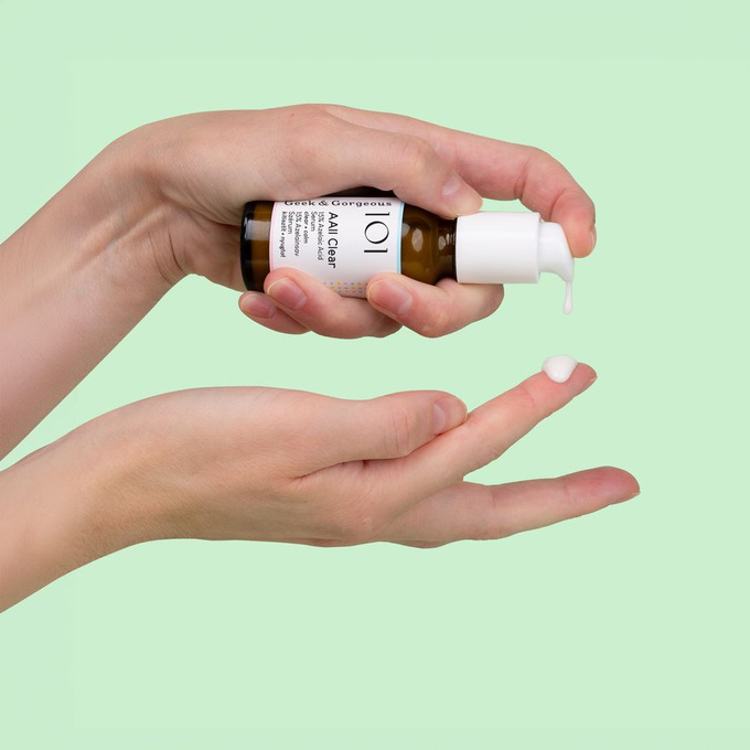 Geek & Gorgeous AAll Clear – serum z kwasem azelainowym 15%, 30 ml