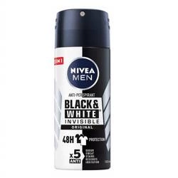 Men Black&White Invisible Original antyperspirant spray 100 ml