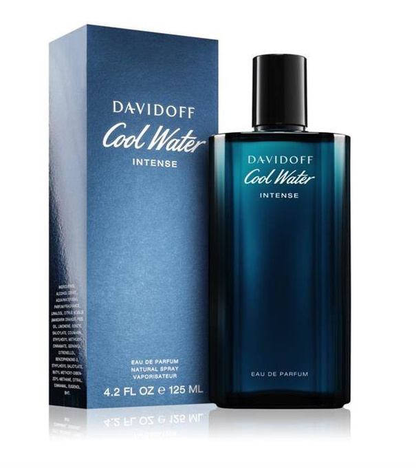 DAVIDOFF Cool Water Men Intense EDP spray 125ml