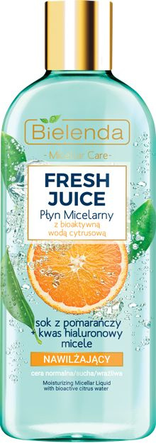 Bielenda Fresh Juice Nawilżający płyn micelarny, 500 ml