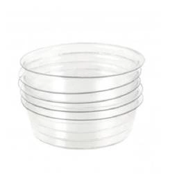 Plastic Disposable Mixing Cups 5 plastikowych jednorazowych kubków do mieszania 5szt