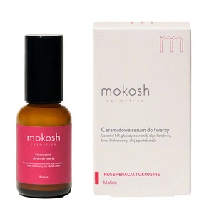 Mokosh Ceramidowe serum do twarzy Malina, 30 ml