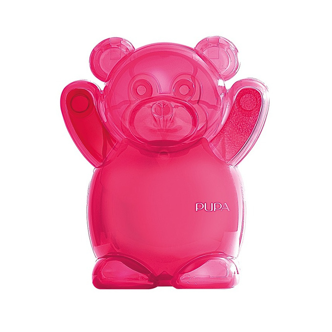 PUPA Milano Zestaw do makijażu Happy Bear 002 Fuchsia