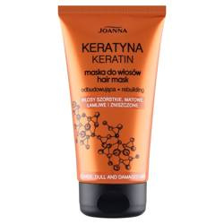 Keratyna maska odbudowująca do włosów matowych i zniszczonych 150g