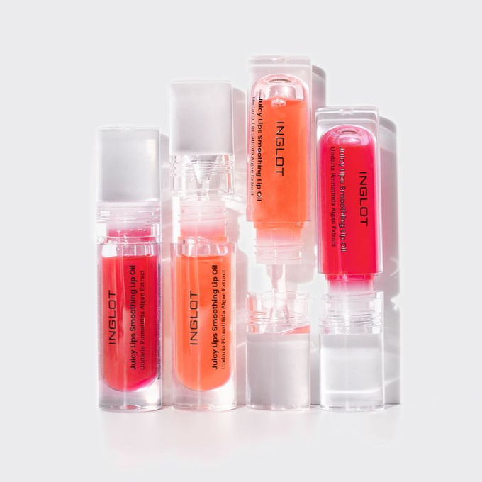 INGLOT Wygładzający olejek do ust Juicy Lips 11 Wild Strawberry, 4 ml
