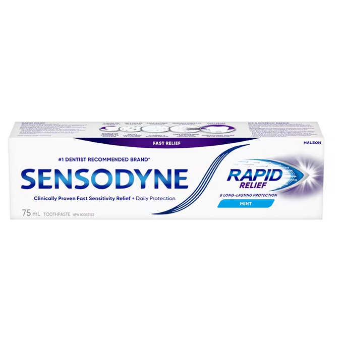 Sensodyne Rapid Relief pasta do zębów z fluorkiem, 75  ml