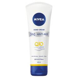 Q10 3in1 Anti-Age Hand Cream przeciwzmarszczkowy krem do rąk 100 ml