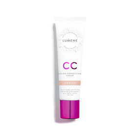 Lumene CC Color Correcting Cream SPF20 podkład do twarzy w kremie 7w1 Medium 30ml