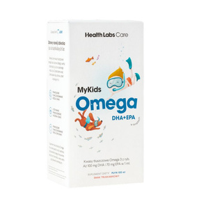 Health Labs Care, MYKIDS OMEGA 100 ML