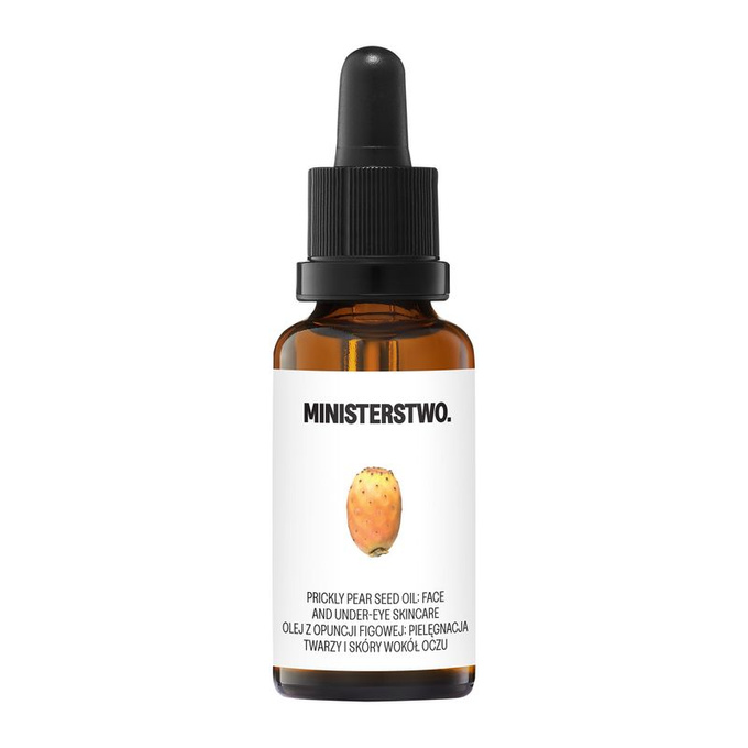 MINISTERSTWO. Olej z opuncji figowej, 30 ml
