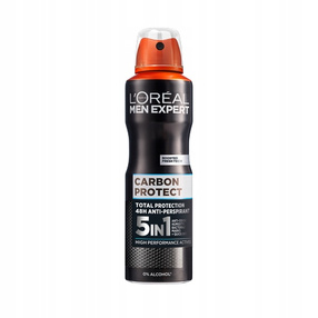 Loreal Paris Men Expert Carbon Protect 4w1 Anti-Perspirant dezodorant spray 150ml