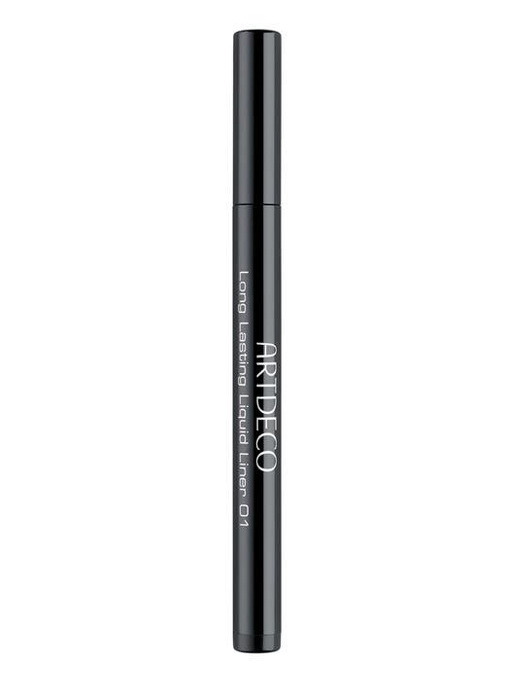 Wyjątkowo trwały eyeliner do powiek 01 black