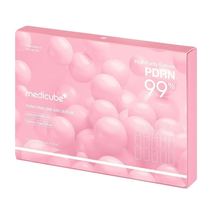 Medicube PDRN Pink One Day Serum, 10 x 1,5 ml