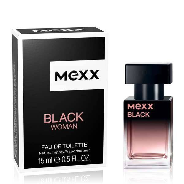 MEXX Black Woman EDT spray 15ml