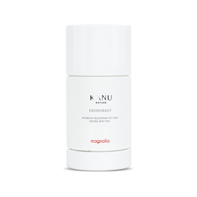 Kanu Nature Dezodorant w sztyfcie Magnolia, 80 ml