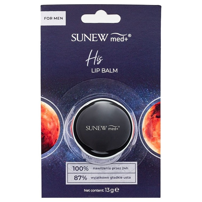SunewMed+ His lip balm Melonowy balsam do ust 13 g