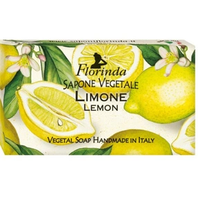 Florinda Mydło naturalne w kostce – Cytryna, 100 g