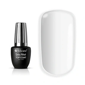 Silcare Top Coat Satin Matt, 9 ml