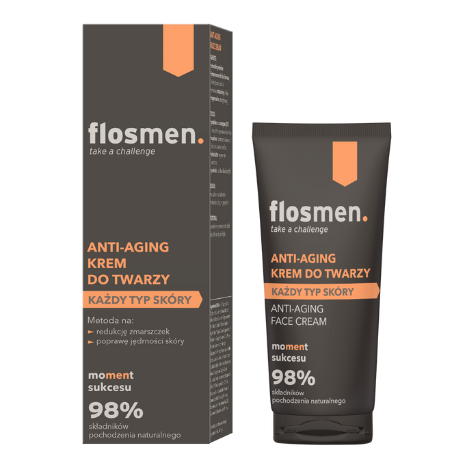 Floslek Flosmen Anti-aging krem do twarzy, 50 ml