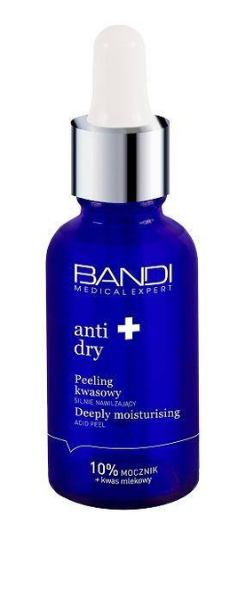 Bandi Peeling kwasowy silnie nawilżający  30 ml