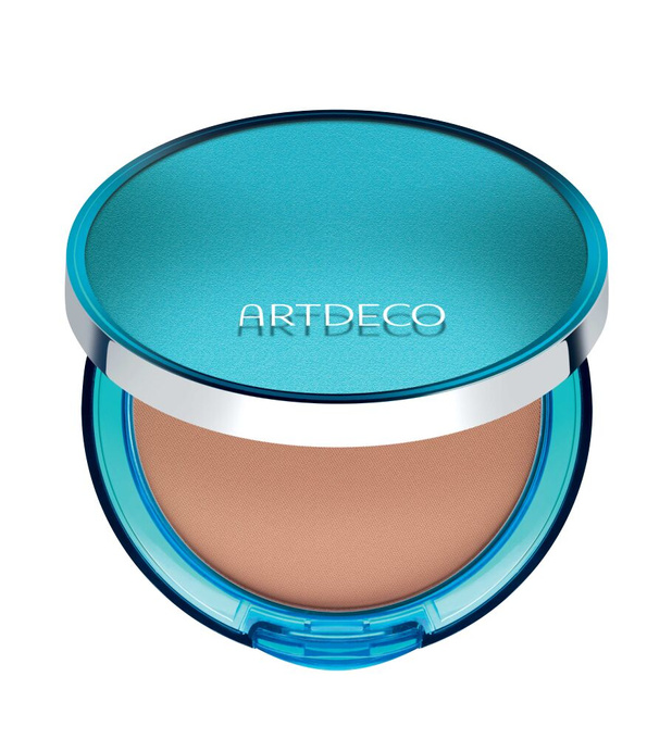 Artdeco Puder matujący Sun Protection 50