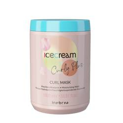 Ice Cream Curly Plus nawilżająca maska do włosów kręconych i falowanych 1000 ml