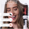 STYLPRO Red & Infrared Thermal Brush, szczotka termiczna do stylizacji włosów, 142 diody LED