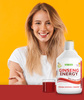 Swedish Nutra Ginseng Energy Suplement diety z żeń-szeniem na energię, 500 ml
