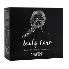 Anwen Scalp Care zestaw do pielęgnacji skóry głowy Grow Me Tender ziołowa wcierka rozgrzewająca + Darling Clementine serum do pielęgnacji skóry głowy 150 ml, 150  ml