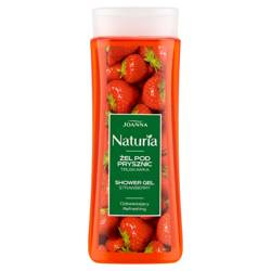 Naturia odświeżający żel pod prysznic Truskawka 300 ml