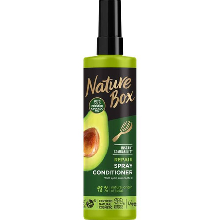 Avocado Oil ekspresowa odżywka do włosów w sprayu z olejem z awokado 200 ml