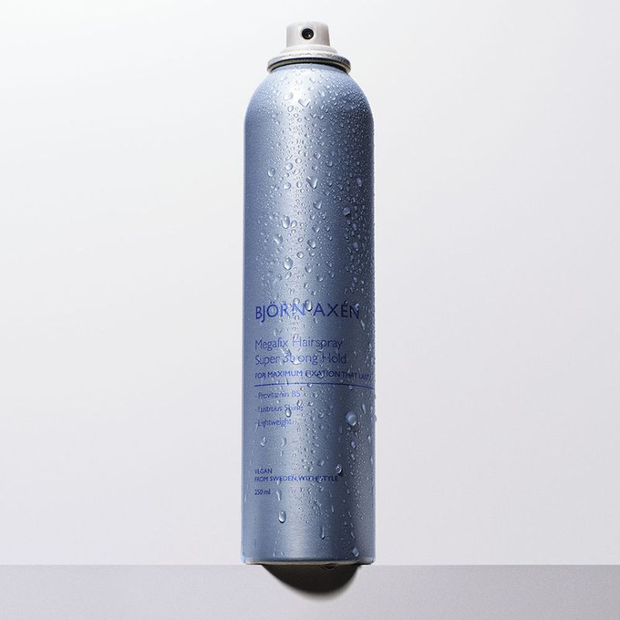 Björn Axén Megafix Hairspray Bardzo mocno utrwalający lakier do włosów 250 ml