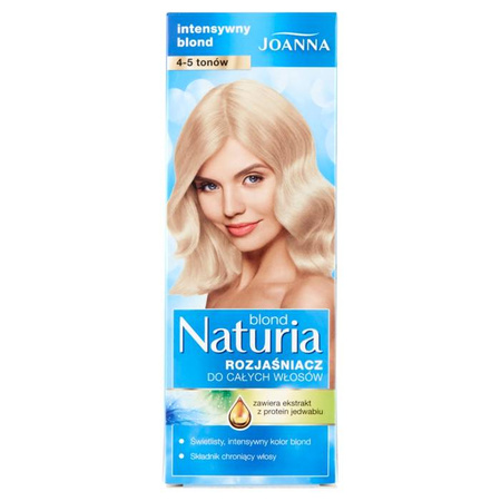 Naturia Blond rozjaśniacz do całych włosów 4-5 tonów