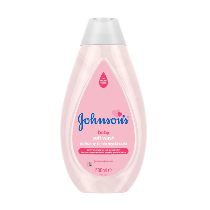 Johnson'S Baby Johnson's Baby delikatny żel do mycia ciała dla dzieci, 500 ml