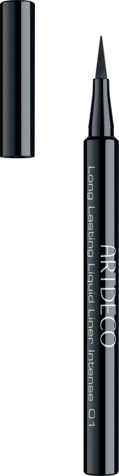 ArtDeco Eyeliner Long Lasting Liquid Liner Intense 01, 0,6 ml