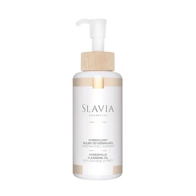 SLAVIA Hydrofilowy olejek do demakijażu twarzy i oczu, 100 ml