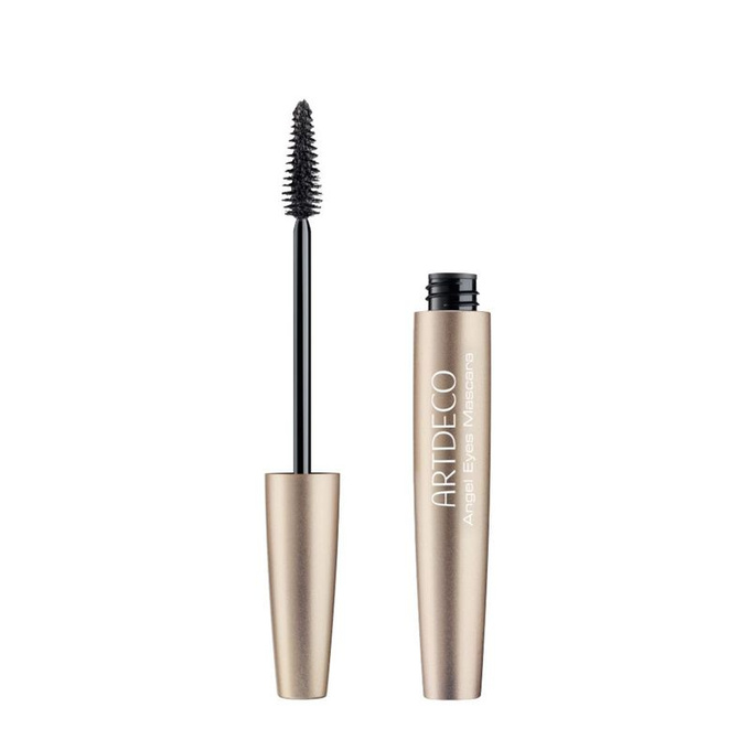 Angel Eyes Mascara - Wydłużający i pogrubiający tusz black, 10 ml