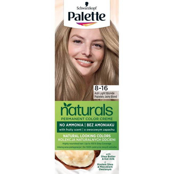 Permanent Naturals Color Creme farba do włosów trwale koloryzująca 8-16 Popielaty Jasny Blond