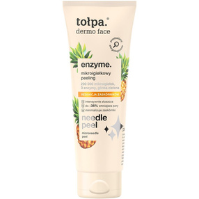 Tołpa Dermo Face Enzyme Mikroigiełkowy peeling 3 enzymy Needle Peel, 100 ml