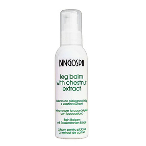 Bingo Spa Balsam do stóp z kasztanowcem, 135 g