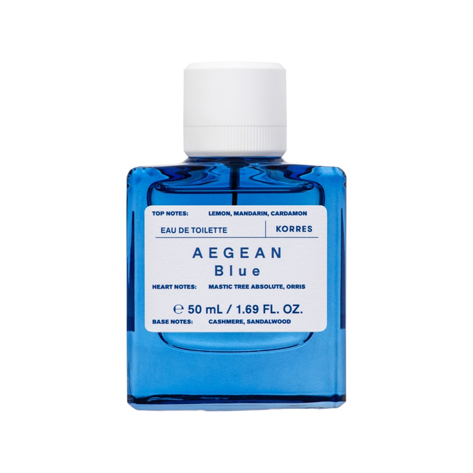 Korres Aegean Blue woda toaletowa unisex EDT, 50 ml