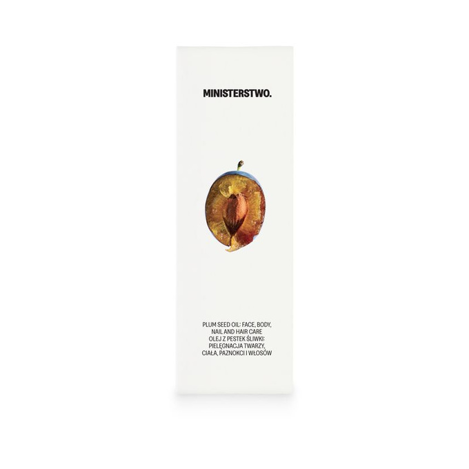 MINISTERSTWO. Olej z pestek śliwki, 30 ml