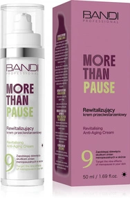 Bandi More Than Pause Rewitalizujący krem przeciwstarzeniowy, 50 ml