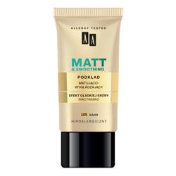 Make Up Matt podkład matująco wygładzający 105 Sand 30 ml