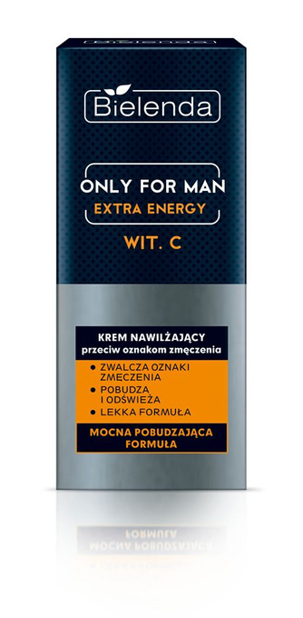 Bielenda OFM Extra Energy Nawilżający krem dla mężczyzn, 50 ml