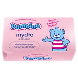 Mydło z lanoliną dla niemowląt i i dzieci 90g