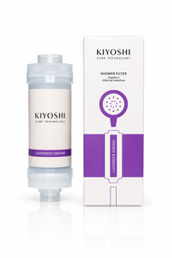 Kiyoshi Lavender Dream – filtr prysznicowy z witaminą C o zapachu lawendy, 95 g